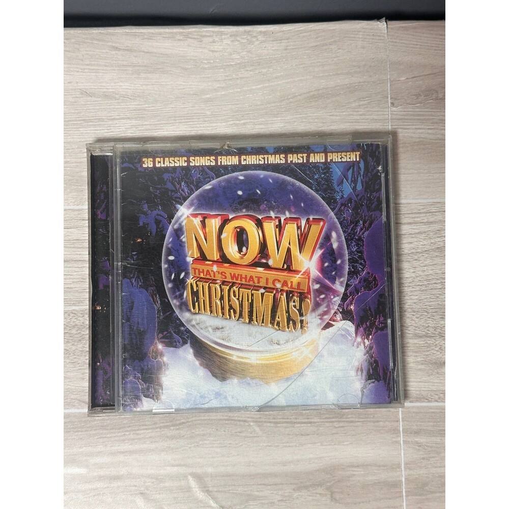 NOW That's What I Call Christmas! CD 2001 Various Artists Holiday Pop EMI